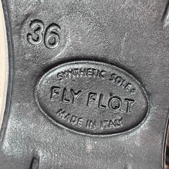 Fly Flot Women's Tan Antishock Wedge Slip On Summer Vacation Clogs - Size US 5 - Picture 3 of 11